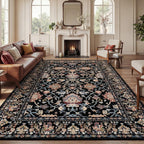 Rugs Living Room Washable Non Slip Area