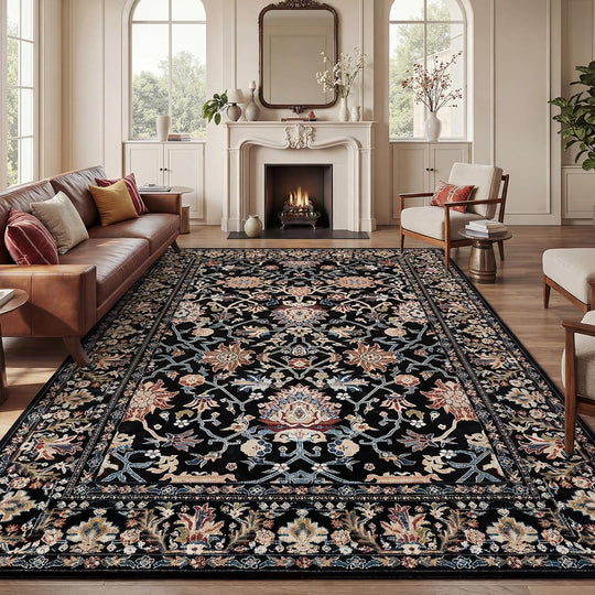 Rugs Living Room Washable Non Slip Area