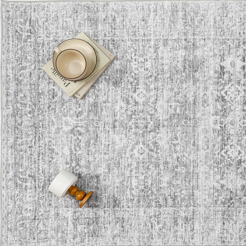 Vintage Rugs Living Room Rug Washable Carpet