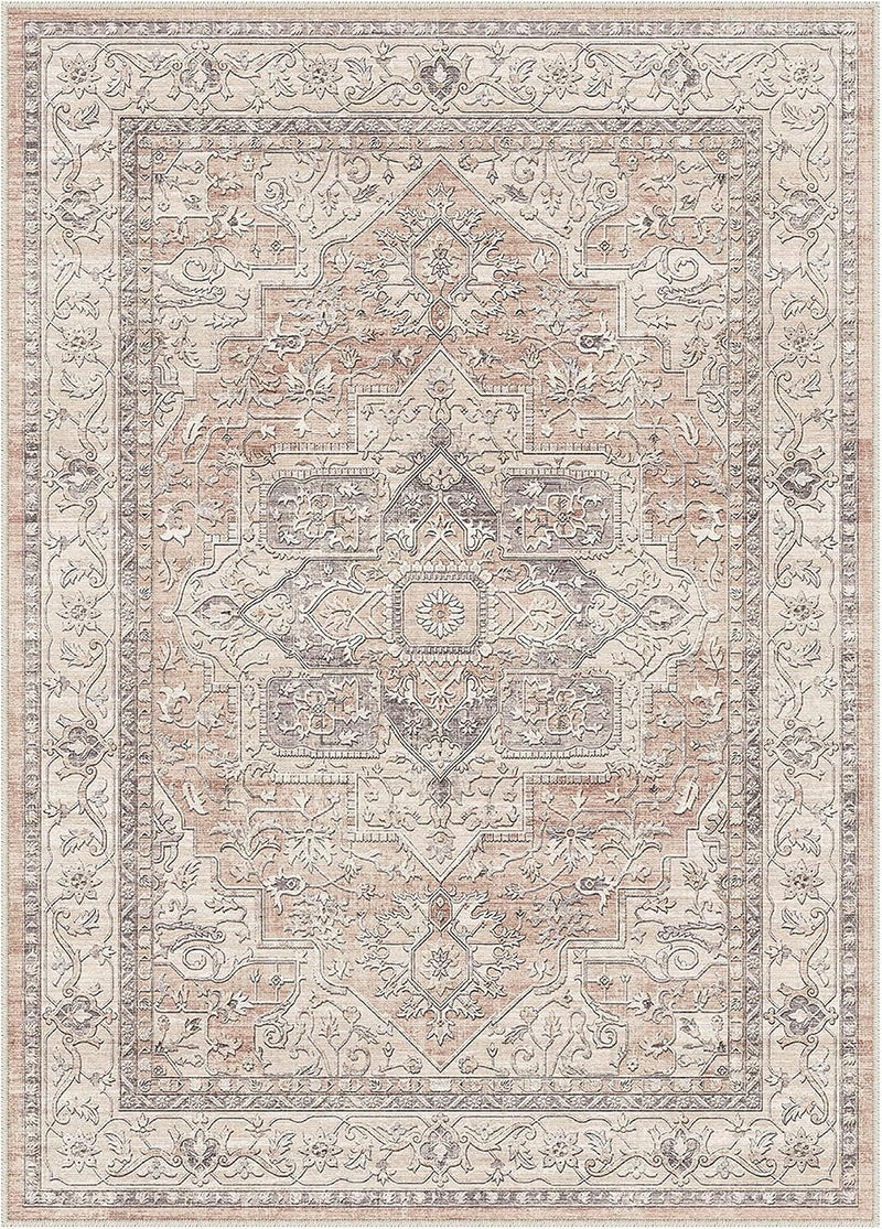 Vintage Rugs Living Room Rug Washable Carpet