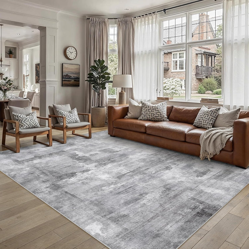 Vintage Rugs Living Room Rug Washable Carpet