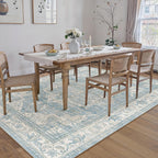 Vintage Rugs Living Room Rug Washable Carpet