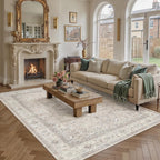 Vintage Rugs Living Room Rug Washable Carpet