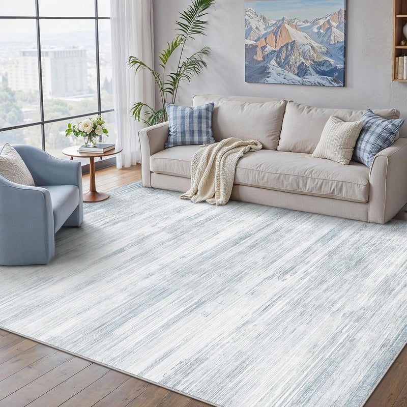 Vintage Rugs Living Room Rug Washable Carpet