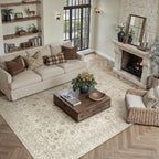 Vintage Rugs Living Room Rug Washable Carpet