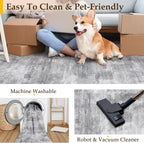 Vintage Rugs Living Room Rug Washable Carpet