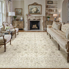Vintage Rugs Living Room Rug Washable Carpet