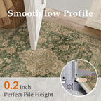 Vintage Rugs Living Room Rug Washable Carpet
