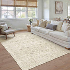Vintage Rugs Living Room Rug Washable Carpet
