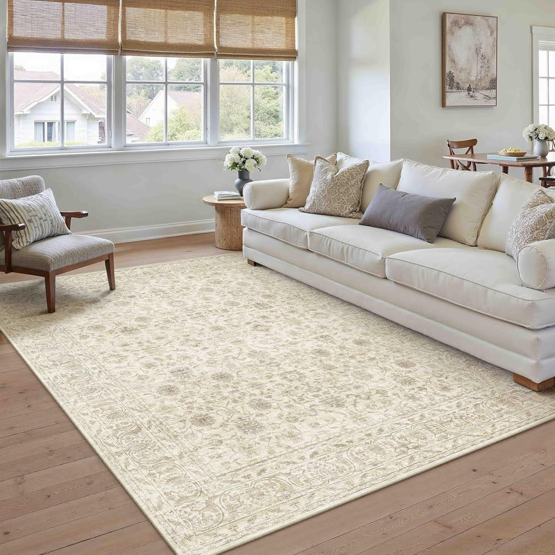 Vintage Rugs Living Room Rug Washable Carpet