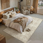 Vintage Rugs Living Room Rug Washable Carpet