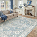 Vintage Rugs Living Room Rug Washable Carpet