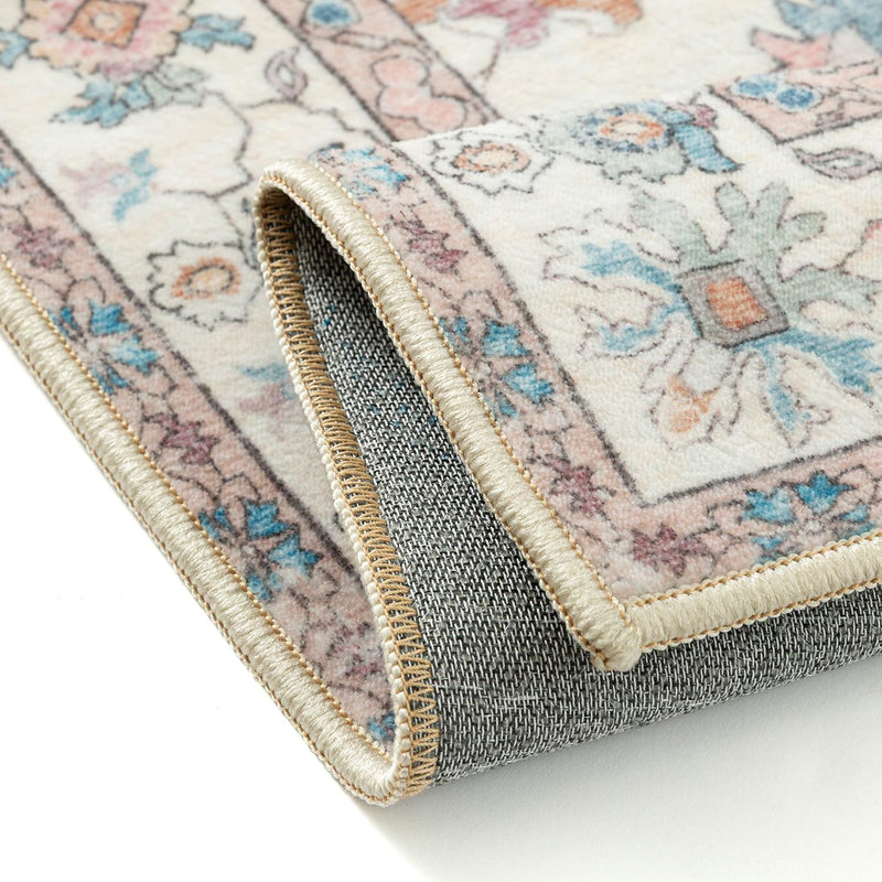 Vintage Rugs Living Room Rug Washable Carpet