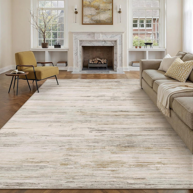 Vintage Rugs Living Room Rug Washable Carpet