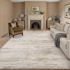 Vintage Rugs Living Room Rug Washable Carpet