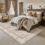 Vintage Rugs Living Room Rug Washable Carpet