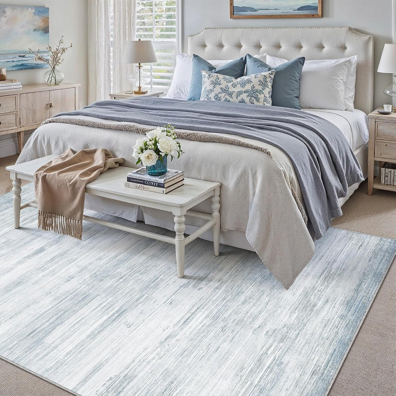 Vintage Rugs Living Room Rug Washable Carpet
