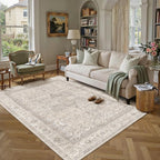 Vintage Rugs Living Room Rug Washable Carpet