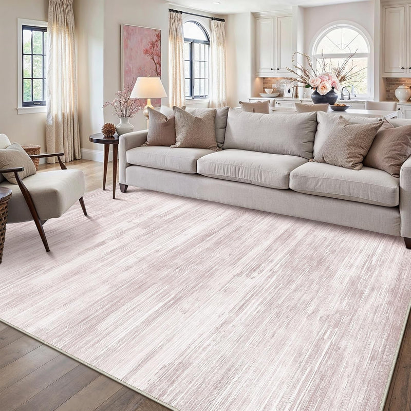 Vintage Rugs Living Room Rug Washable Carpet