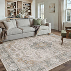 Vintage Rugs Living Room Rug Washable Carpet