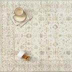 Vintage Rugs Living Room Rug Washable Carpet