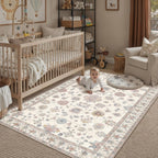 Rugs Living Room Washable Non Slip Large
