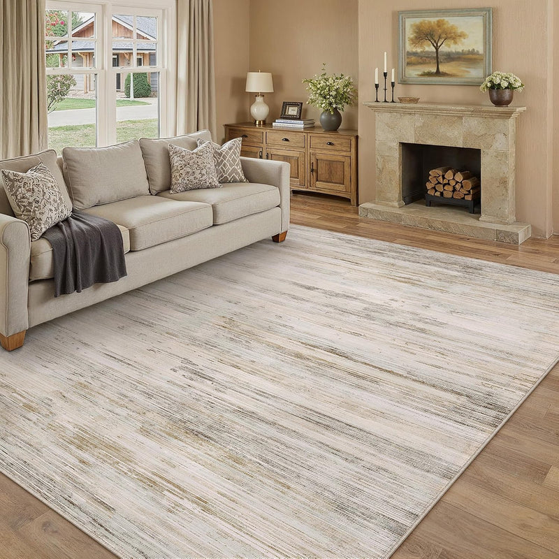 Vintage Rugs Living Room Rug Washable Carpet