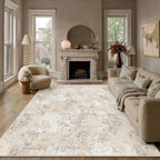 Vintage Rugs Living Room Rug Washable Carpet