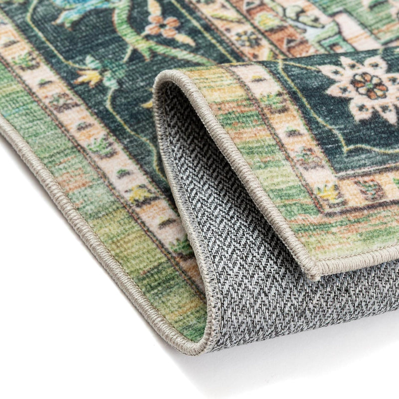 Vintage Rugs Living Room Rug Washable Carpet