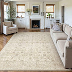 Vintage Rugs Living Room Rug Washable Carpet