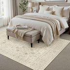 Vintage Rugs Living Room Rug Washable Carpet