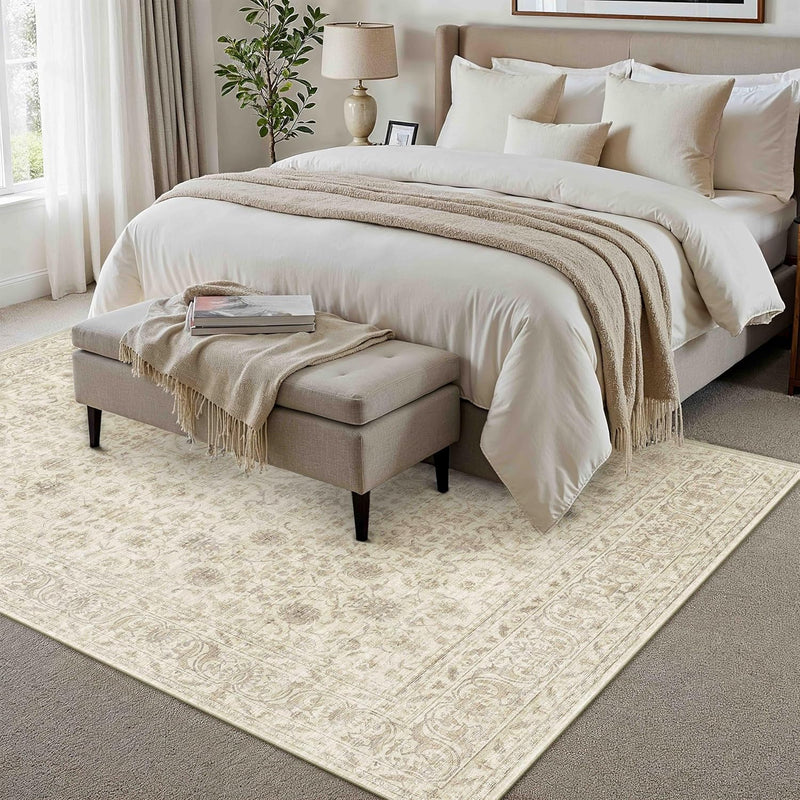 Vintage Rugs Living Room Rug Washable Carpet