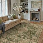 Vintage Rugs Living Room Rug Washable Carpet