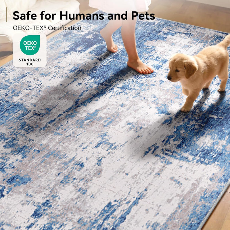 Rugs Living Room Washable Rug