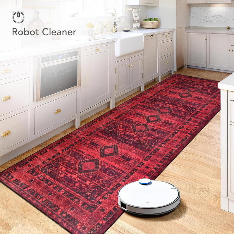 Rugs Living Room Washable Rug Area Non-Slip Carpet