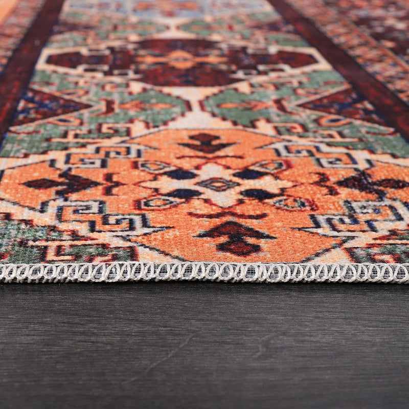 Rugs Living Room Washable Rug Area Non-Slip Carpet