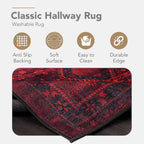 Rugs Living Room Washable Rug Area Non-Slip Carpet