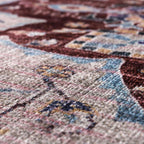 Rugs Living Room Washable Rug Area Non-Slip Carpet