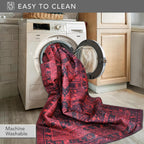 Rugs Living Room Washable Rug Area Non-Slip Carpet