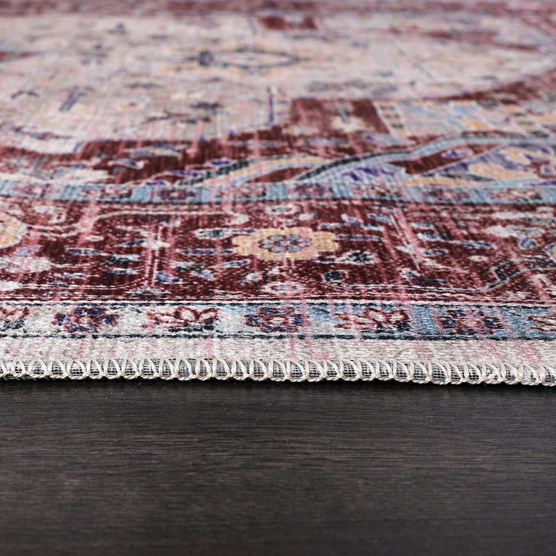 Rugs for Living Room Washable Rug Area Non-Slip Carpet