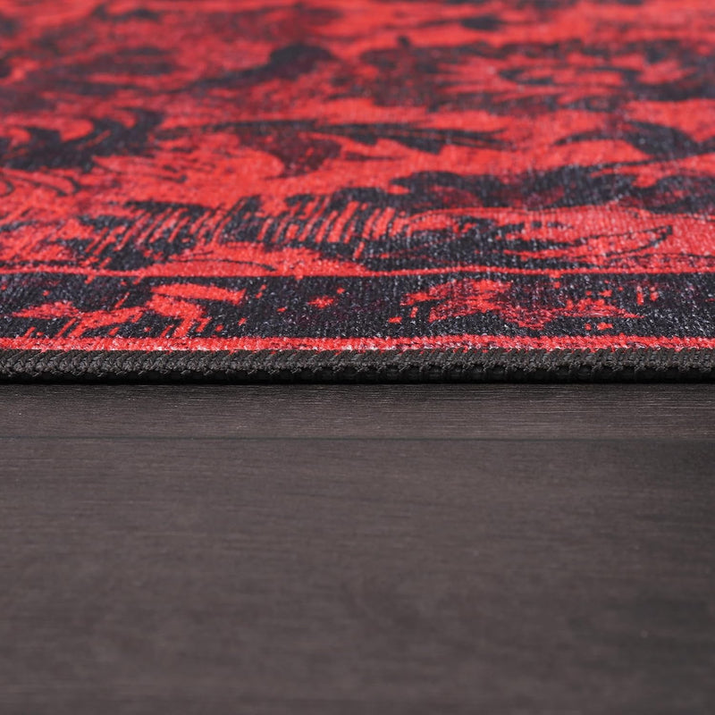 Rugs Living Room Washable Rug Area Non-Slip Carpet