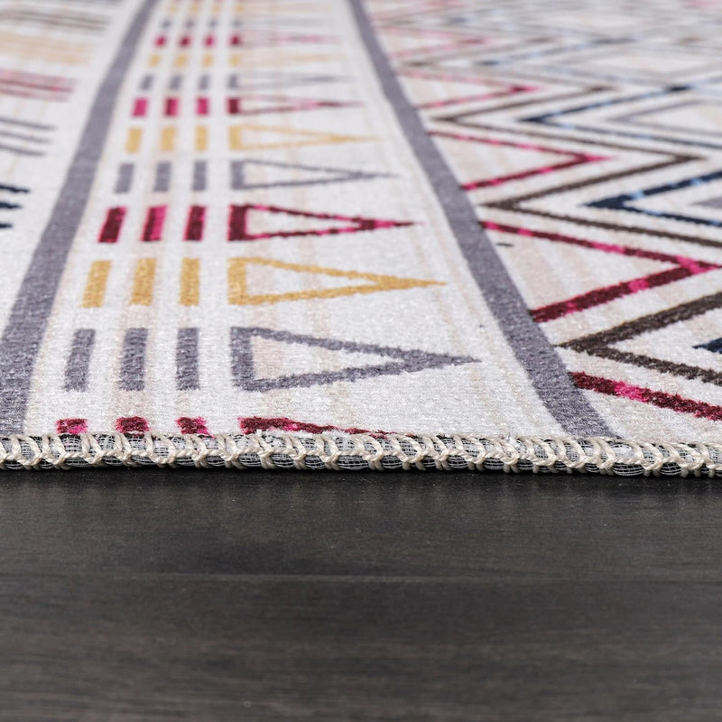 Rugs Living Room Washable Rug Area Non-Slip Carpet