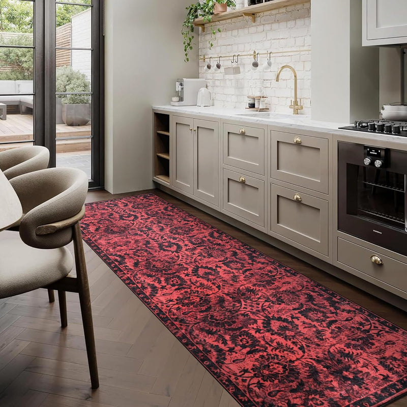 Rugs Living Room Washable Rug Area Non-Slip Carpet