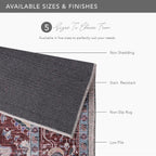 Rugs Living Room Washable Rug Area Non-Slip Carpet