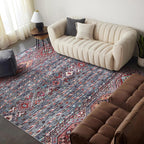 Rugs Living Room Washable Rug Area Non-Slip Carpet