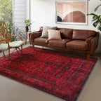 Rugs Living Room Washable Rug Area Non-Slip Carpet