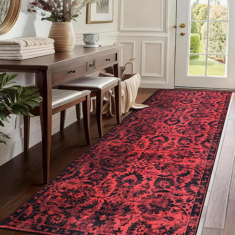 Rugs Living Room Washable Rug Area Non-Slip Carpet