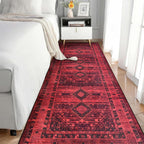 Rugs Living Room Washable Rug Area Non-Slip Carpet