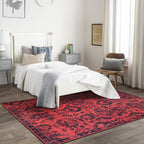 Rugs Living Room Washable Rug Area Non-Slip Carpet