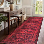 Rugs Living Room Washable Rug Area Non-Slip Carpet